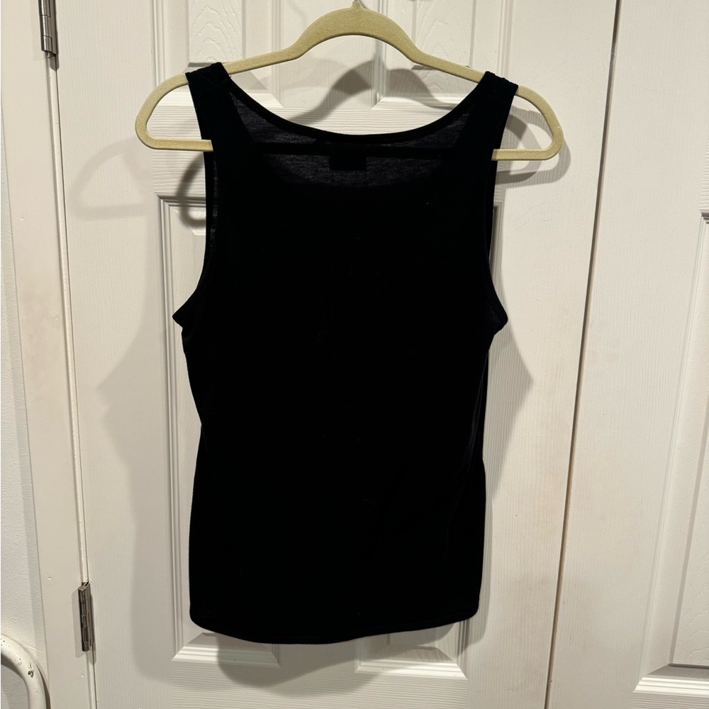 Black Tank Top by RicherPoorer - Picture 6 of 6